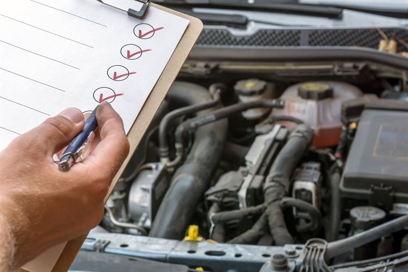 Computerized engine diagnostics