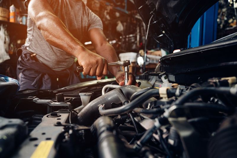 Transmission repair